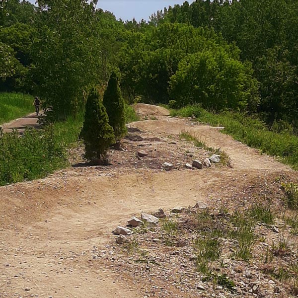 bike trail